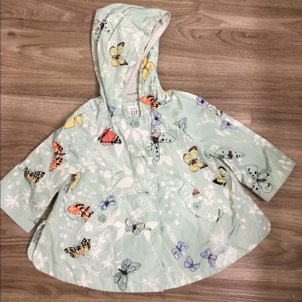 Butterfly Baby Raincoat